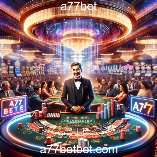 Descubra a Emoção do Cassino Ao Vivo no a77bet